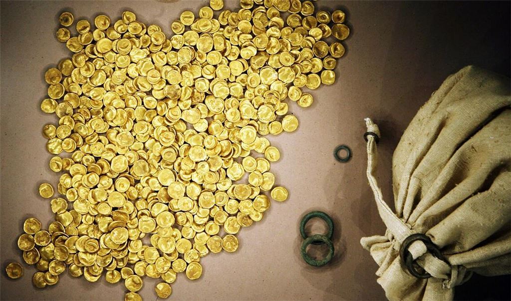 Der Goldschatz war im November 2022 aus dem Kelten Römer Museum im oberbayerischen Manching gestohlen worden. (Archivbild)