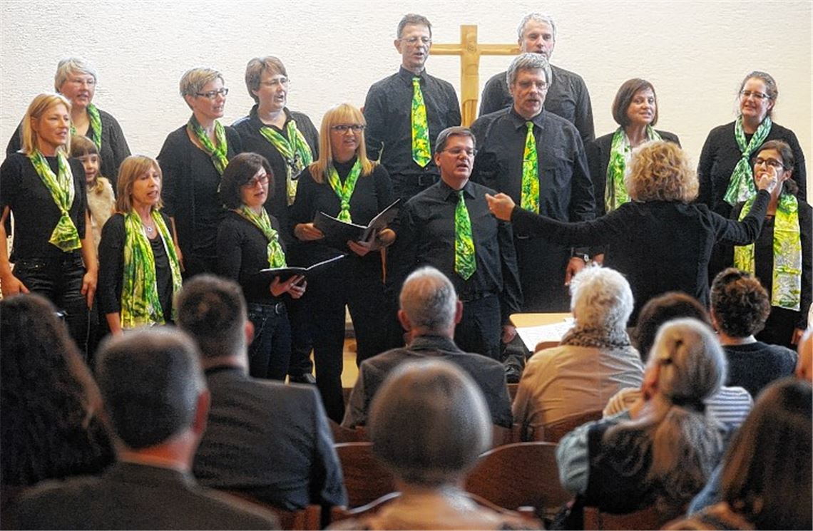 Swing und Gospel für die Ohren und die Spendenkasse