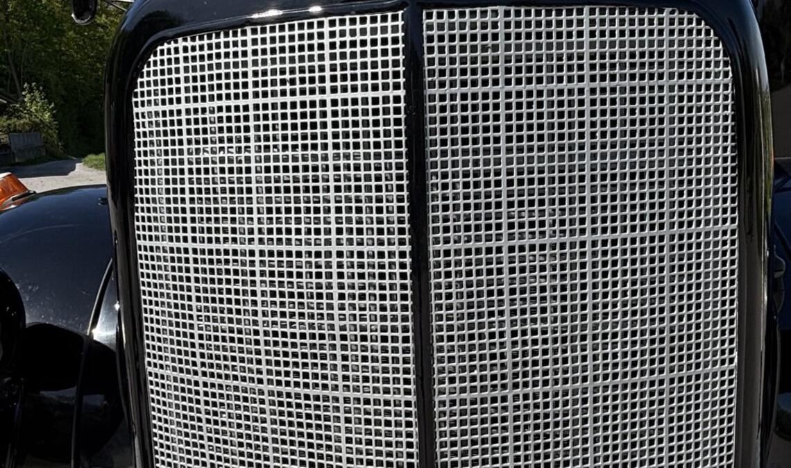 Der Grill beeindruckt.