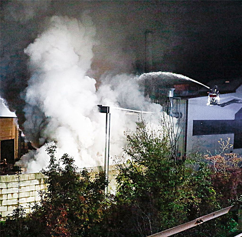 Der Großbrand bei der Süd-Rec hat die Menschen in Illingen sensibilisiert. Foto: Archiv