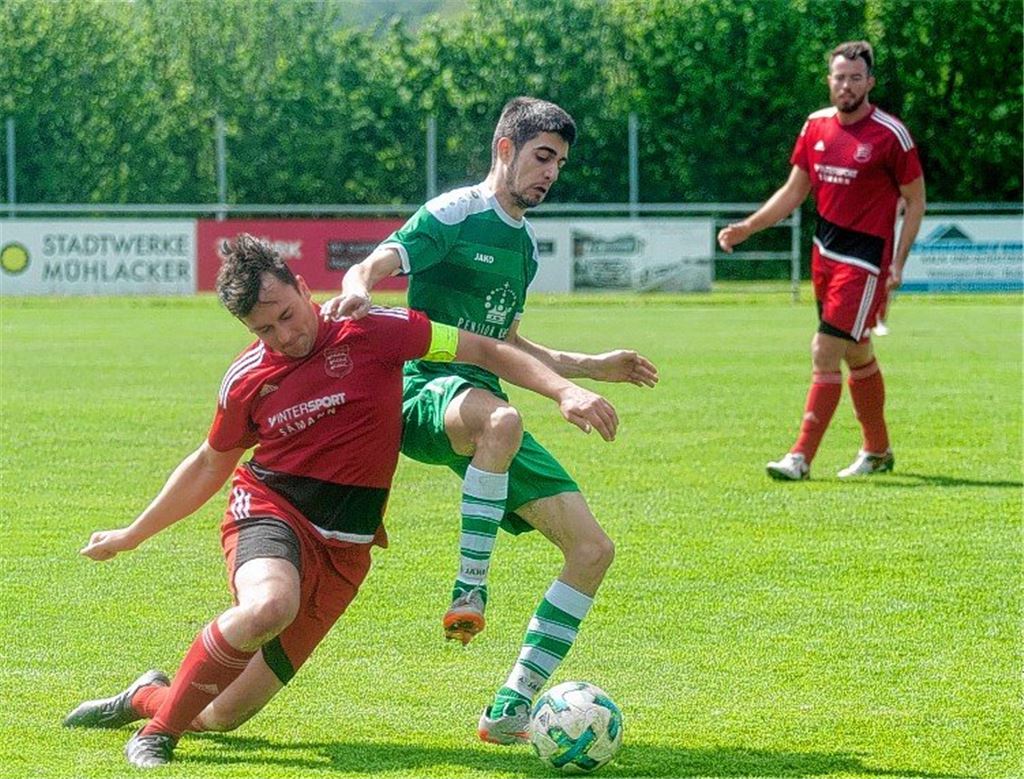 Großglattbach hält Sternenfels in Schach