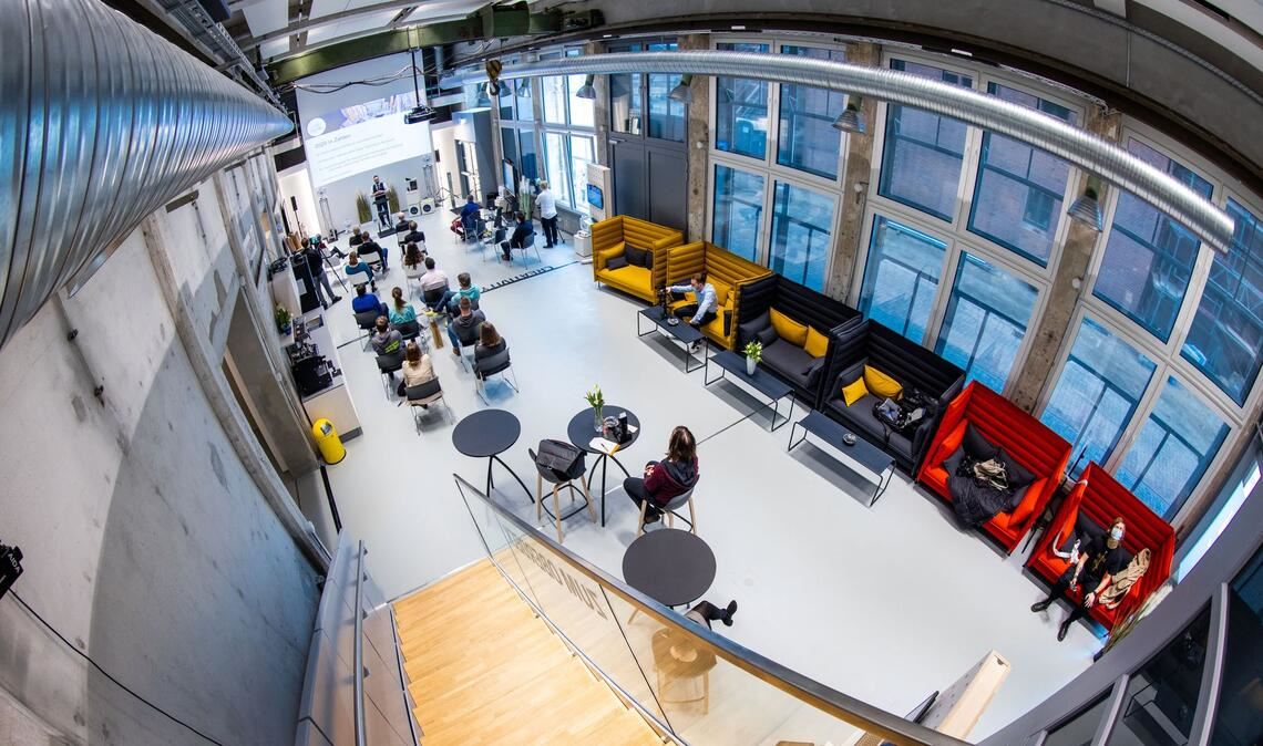 Der Gründungsboom hängt auch mit der Wirtschaftskrise zusammen. (Archivbild)