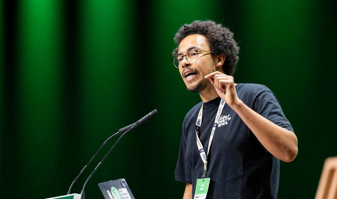 Der Grüne-Jugend-Chef Luis Bobga sorgt mit einer Beschimpfung des Bayerischen Ministerpräsidenten Markus Söder für Rücktrittsforderungen aus der CSU. (Archivbild)