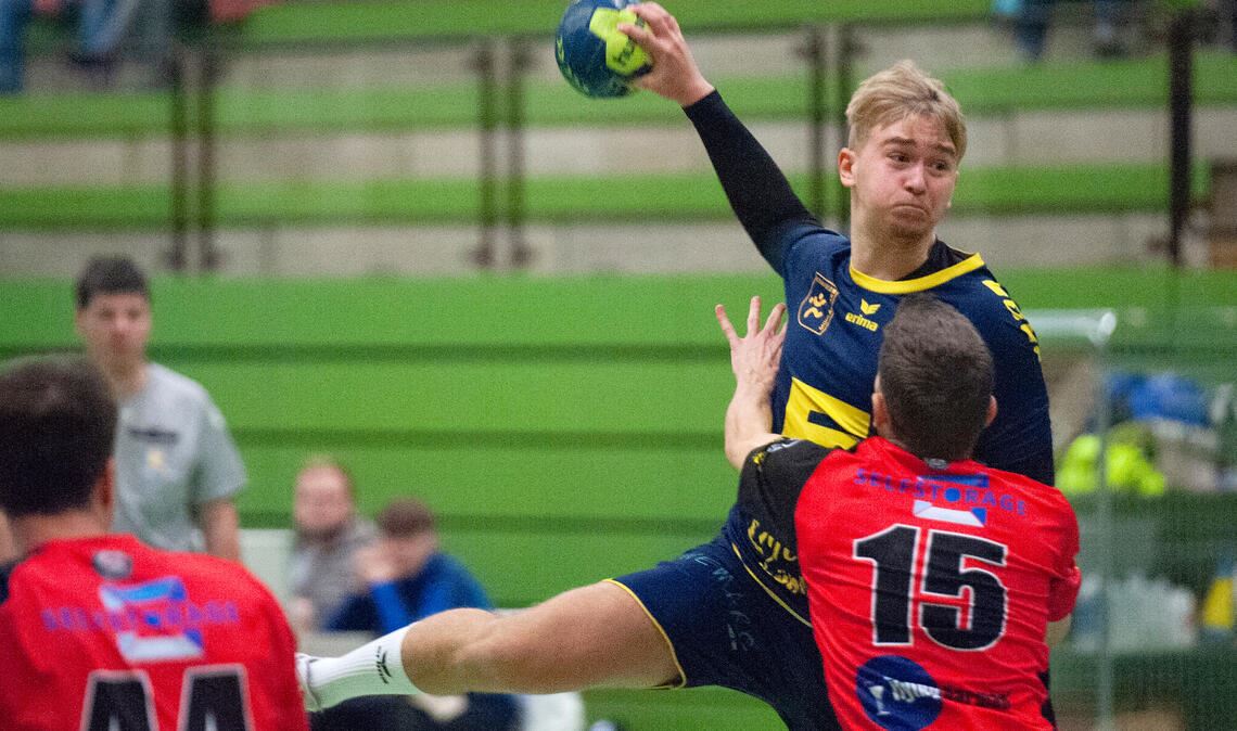 Der HC Blau-Gelb Mühlacker ist im Heimspiel gefordert. Foto: Fotomoment