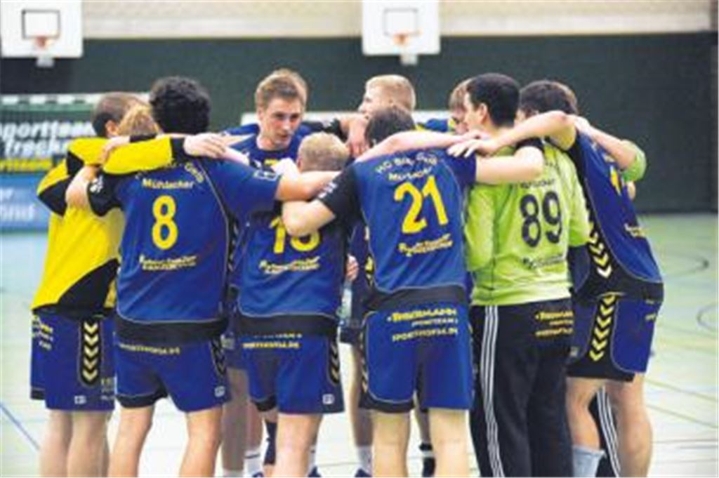 Der HC Blau-Gelb Mühlacker spielt von Sonntag an in der Landesliga. Die Handballer bauen auf ihren starken Zusammenhalt und auf die Unterstützung durch ihre treuen Fans.
Archivfoto: Eigner