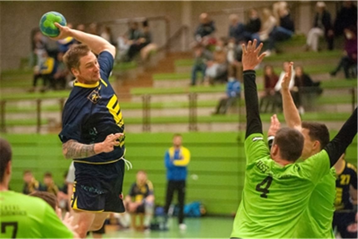 Der HC Blau-Gelb spielt in heimischer Halle gegen die HSG Bruchsal/Untergrombach. Foto: vh