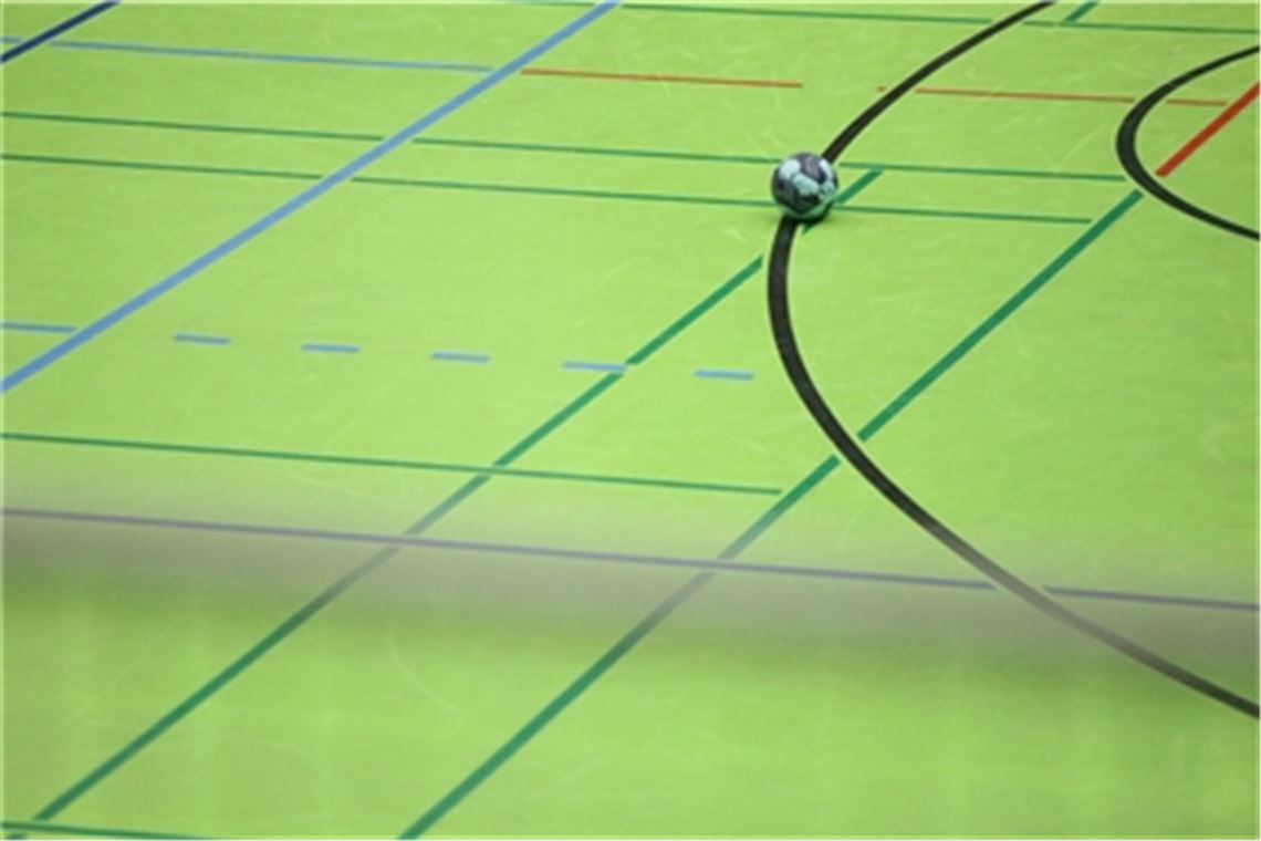 Der Handball ruht mindestens bis Ende des Jahres. Archivfoto: Huber