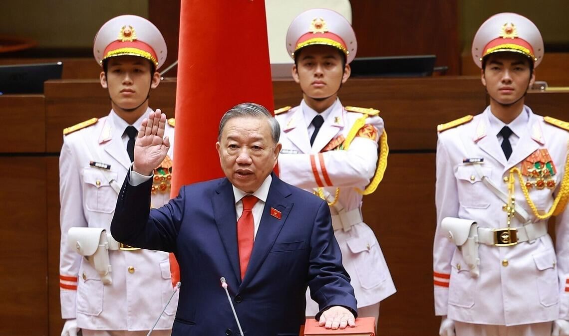 Der Hardliner To Lam ist nun der mächtigste Politiker in Vietnam seit Jahrzehnten.