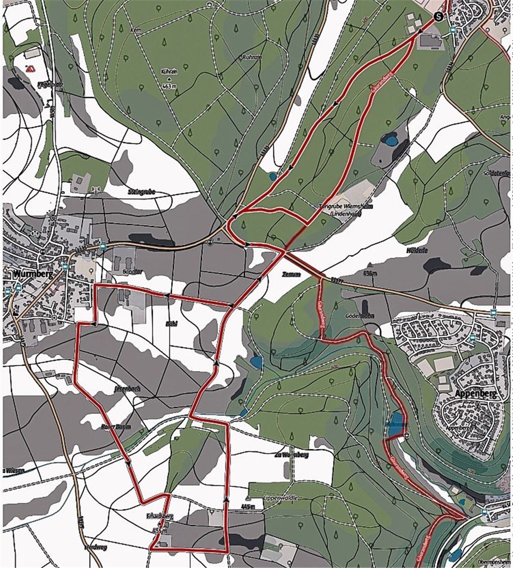 Die lange Steigung ist Geschichte