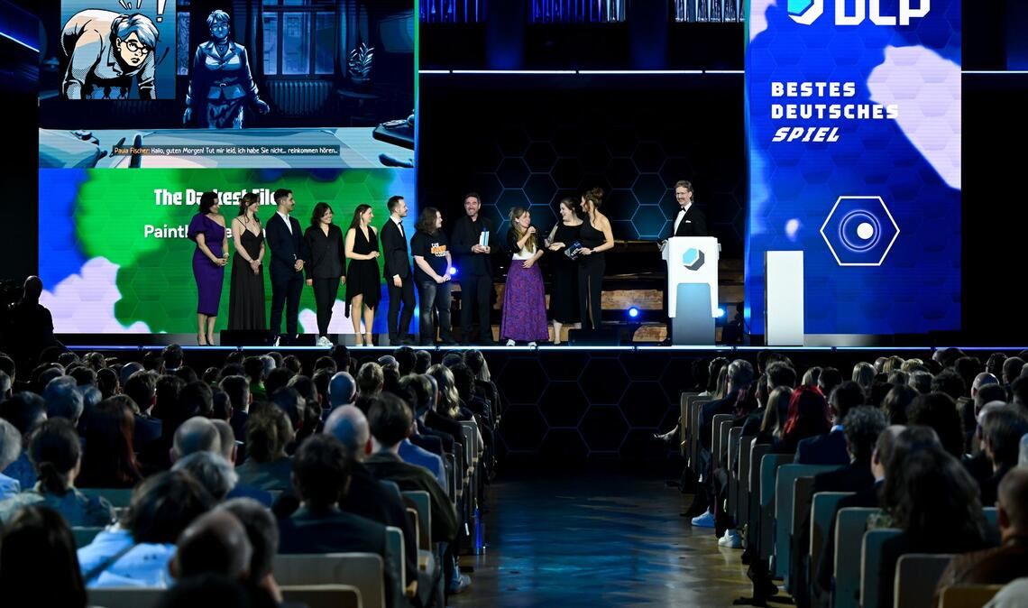 Der Hauptpreis "Bestes deutsches Spiel" ist mit 100.000 Euro dotiert.