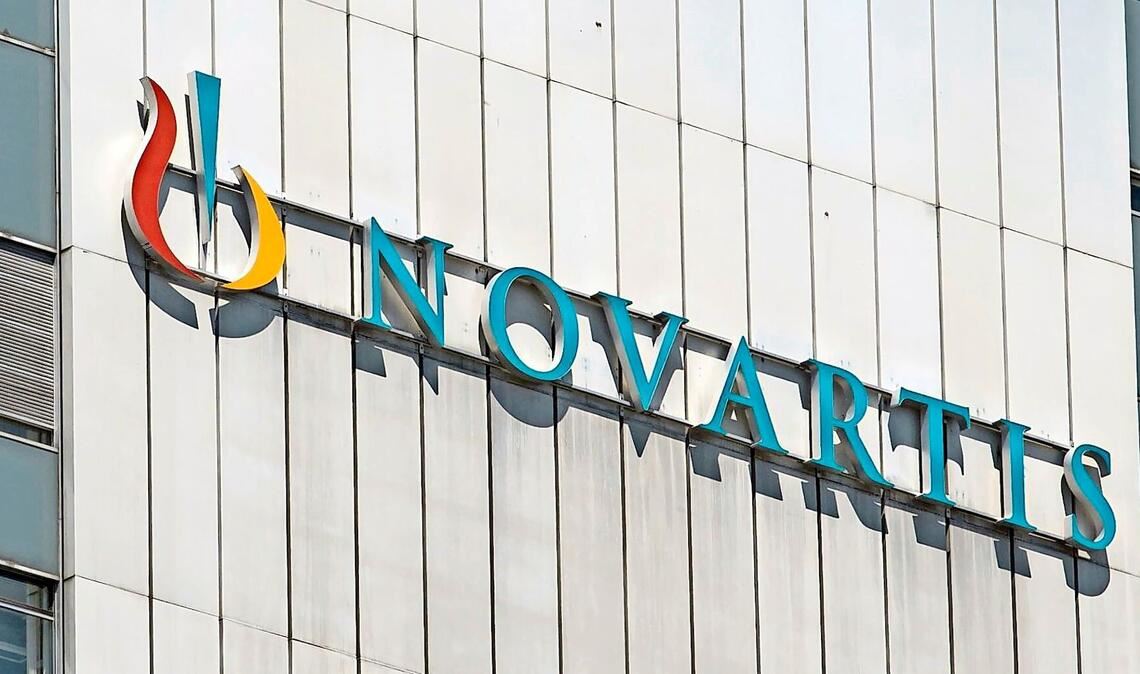 Der Hauptsitz des Schweizer Pharmaunternehmens Novartis.
