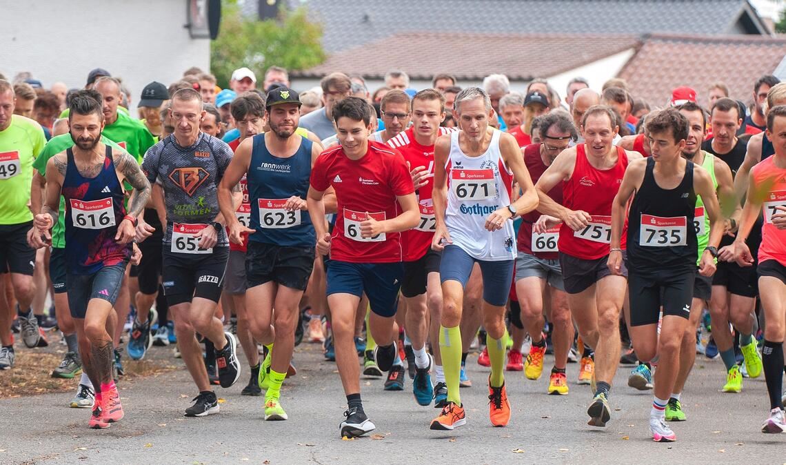 Der Heckengäu-Lauf in Wiernsheim bildet seit vielen Jahren den Abschluss der abwechslungsreichen Laufserie im Großraum Pforzheim/Calw. Foto: Archiv