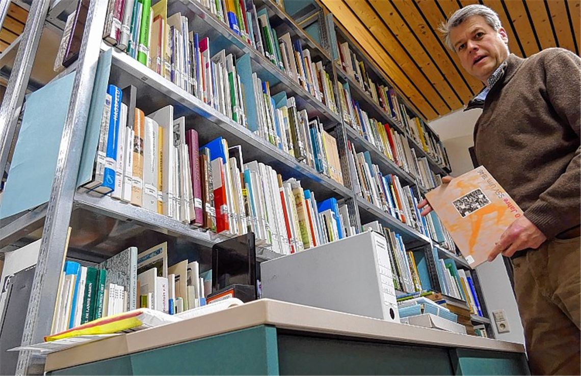 Archivar mit sportlichen Ambitionen