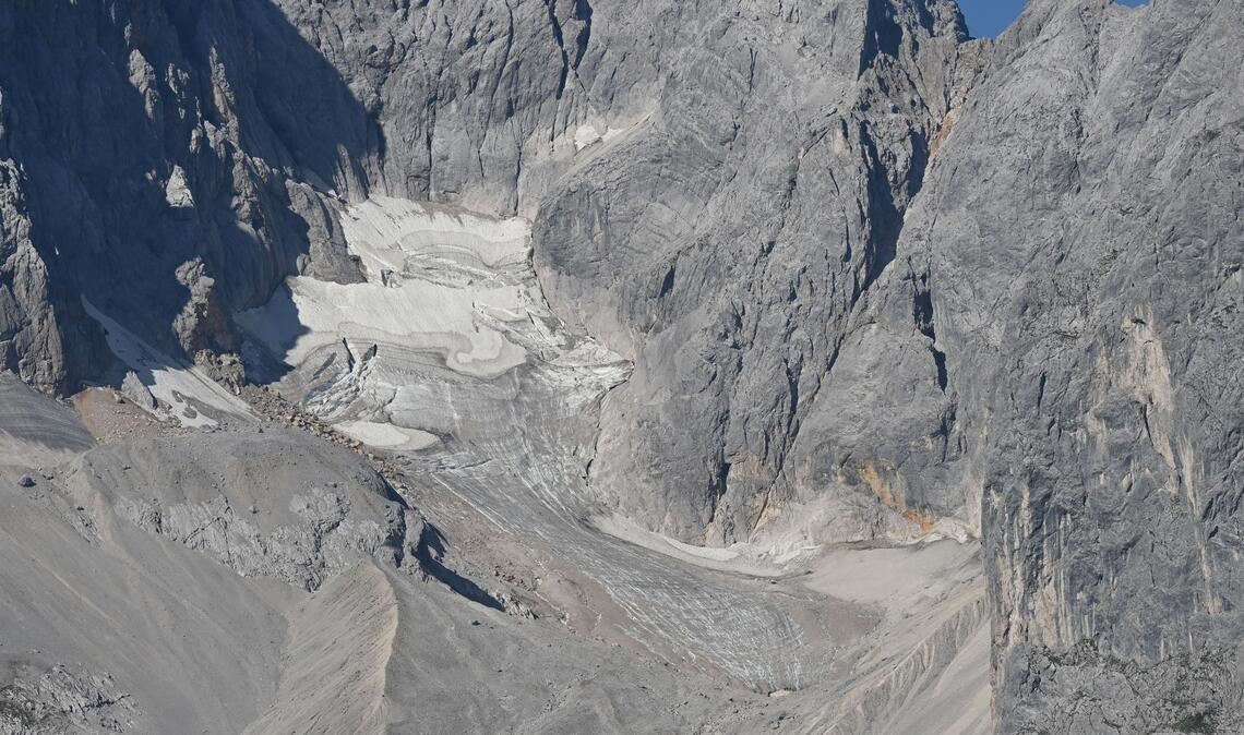 Der Höllentalferner könnte am längsten bestehen bleiben.