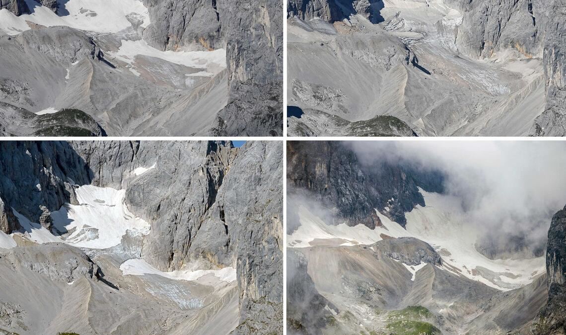 Der Höllentalferner könnte am längsten bestehen bleiben. (Archivbild)