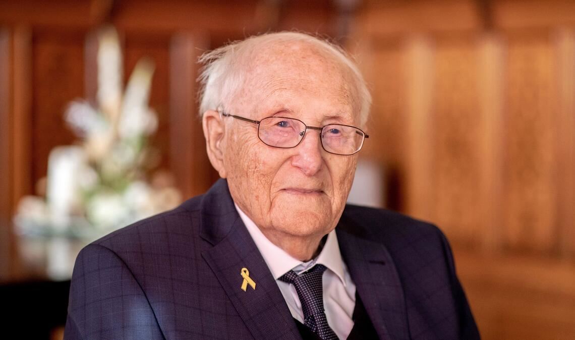 Der Holocaust-Überlebende Albrecht Weinberg ist am Dienstag im Alter von 101 Jahren gestorben. (Archivbild)