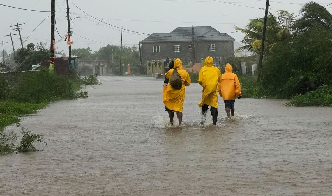 Der Hurrikan hatte bereits am Dienstag in Jamaika für Überflutungen gesorgt.