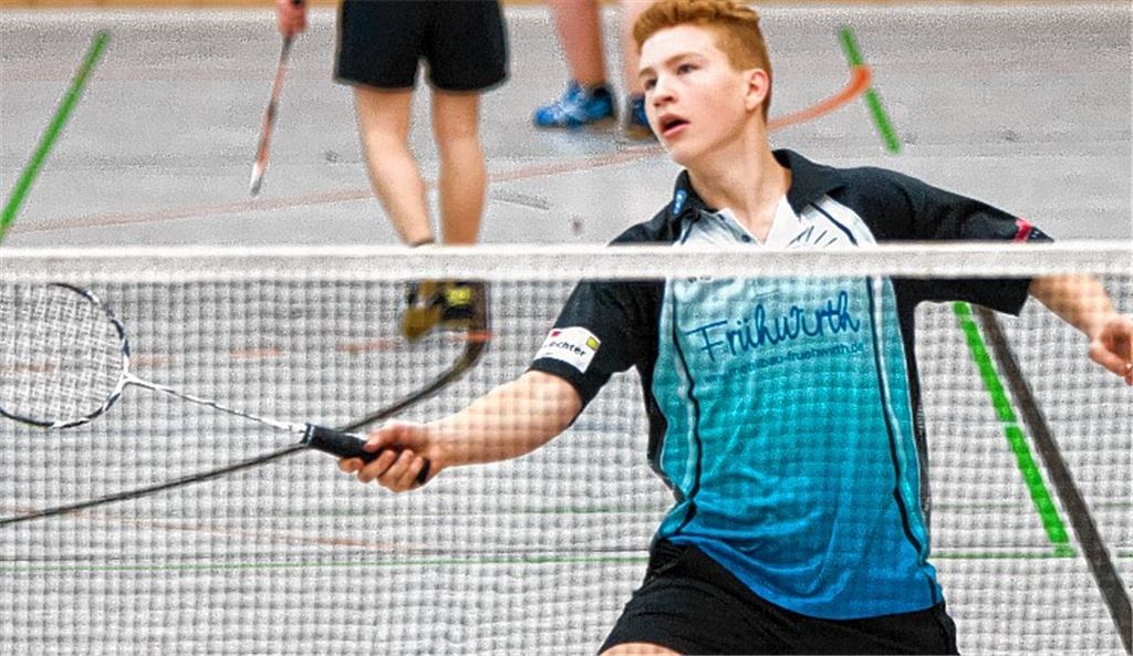 Der Illinger Marcel Kadura verbessert sich in der U19-Rangliste. Fotos: privat