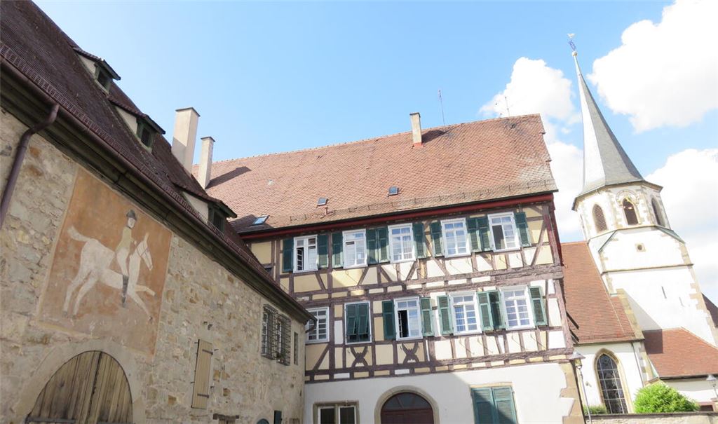 Der Illinger Posthof ist eines der wenigen historischen Gebäude in Illingen. Foto: Archiv