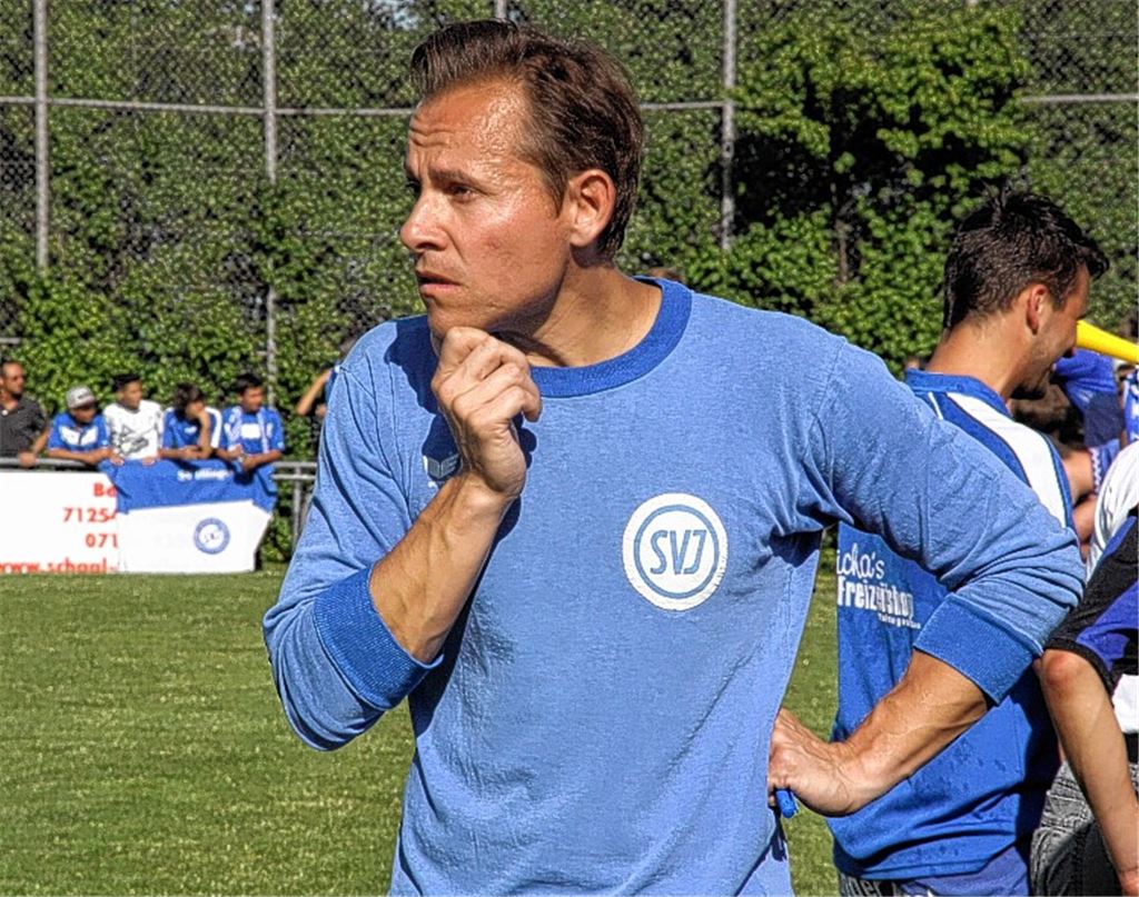 Der Illinger Trainer Thomas Fritsch hadert ein wenig mit dem Punktgewinn, den er bei den starken Ingersheimern eigentlich nicht einmal erwartet hatte. Fotoarchiv: Eigner