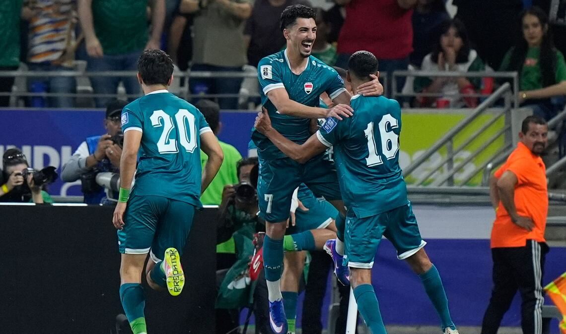 Der Irak hat sich erstmals seit 1986 wieder für eine Fußball-WM qualifiziert.