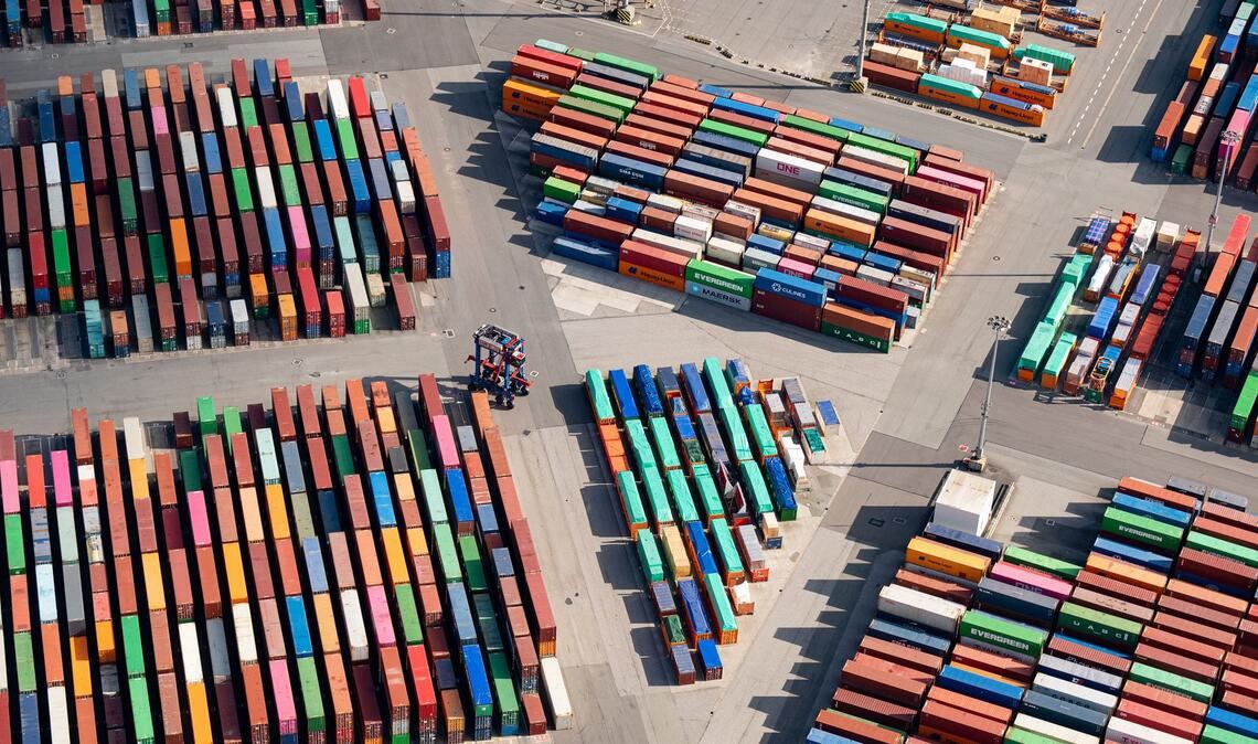 Der Iran-Krieg droht die Erholung der deutschen Wirtschaft auszubremsen (Archivbild)