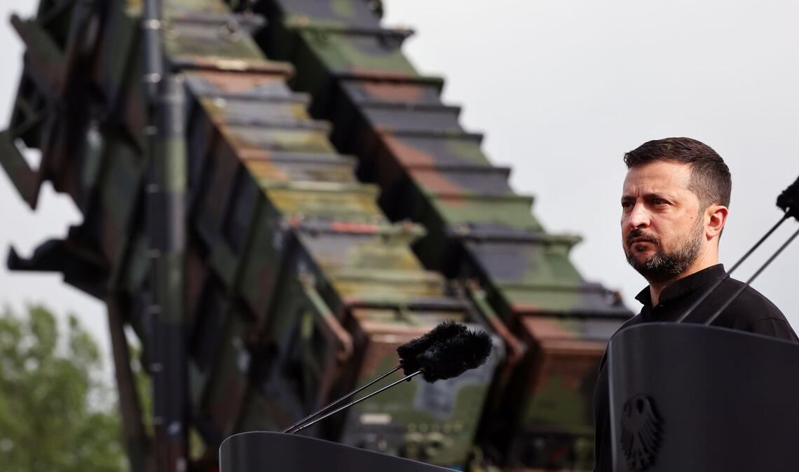 Der Iran-Krieg gefährdet auch den ukrainischen Nachschub mit US-amerikanischen Patriot-Raketen. (Archivbild)