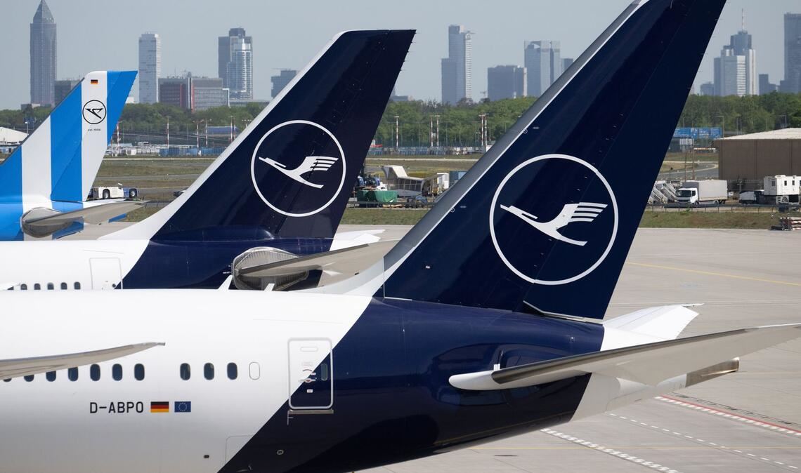 Der Iran-Krieg und Streiks bei der Lufthansa trüben die Aussichten für den Frankfurter Flughafen. (Archivbild)