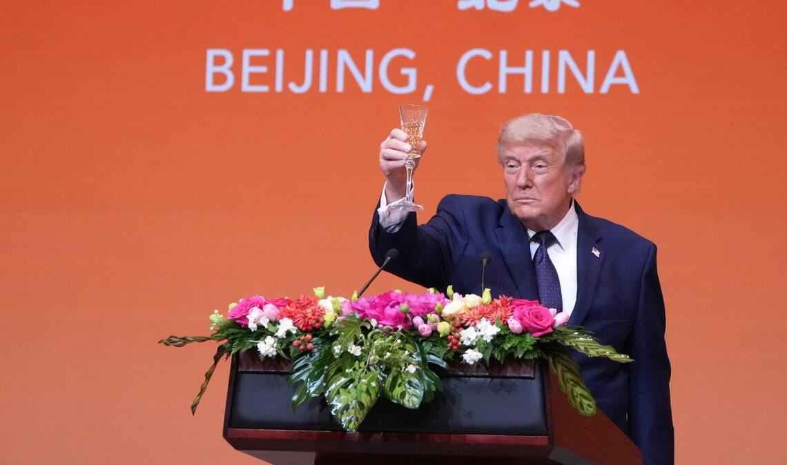 Der Iran-Krieg war Thema beim Treffen von US-Präsident Donald Trump und Chinas Staatschef XI Jinping.