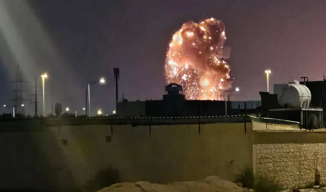 Der Iran greif die Golfländer an.