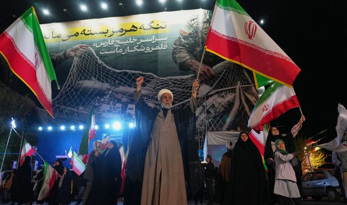 Der Iran reagierte auf Trumps Äußerungen mit eigenen Drohungen.