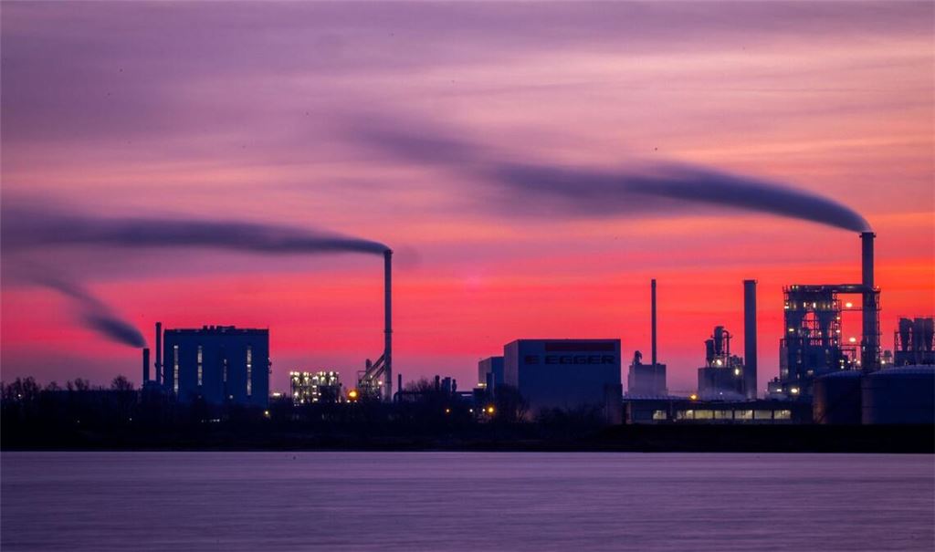 Der Jahresauftakt lief überraschend gut für die Industrie. (Archivbild)