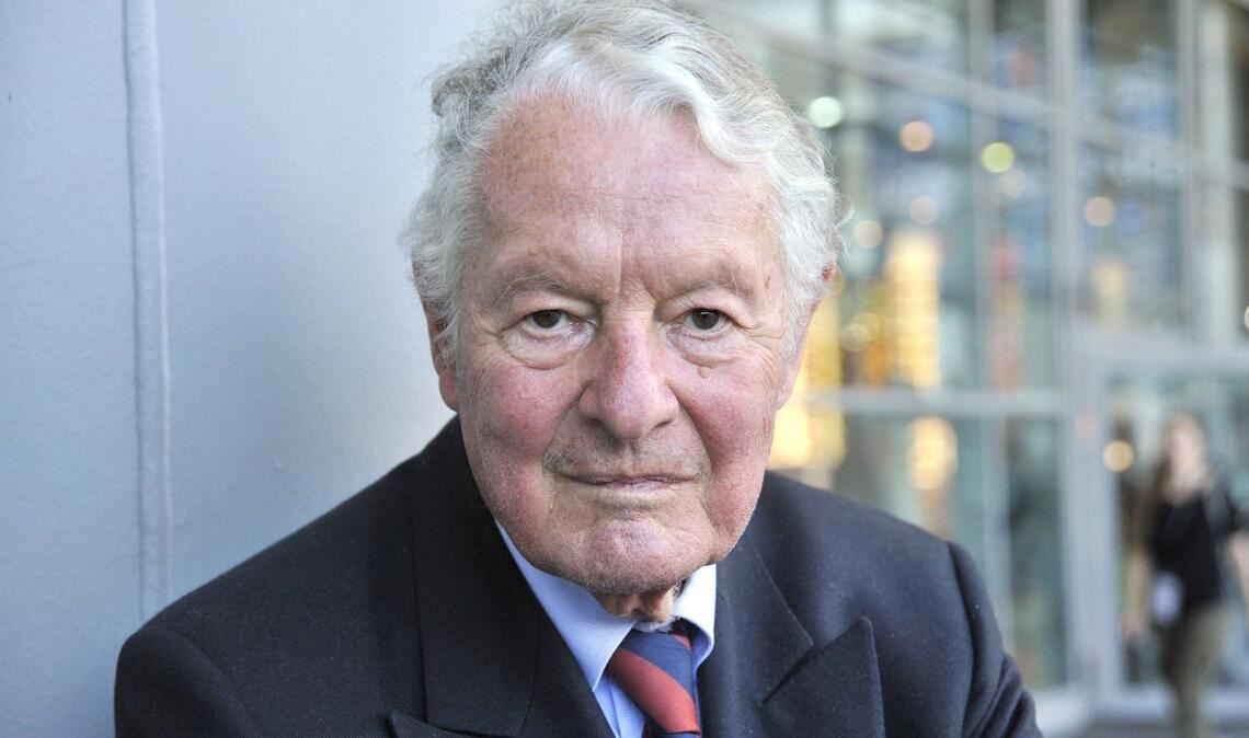 Rolf Seelmann-Eggebert mit 88 Jahren gestorben Der Journalist ist am Freitag verstorben.