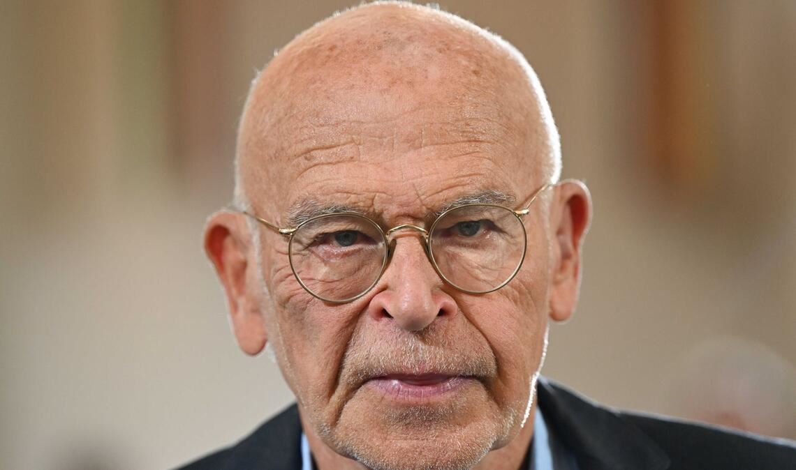 Der Journalist und Buchautor Günter Wallraff