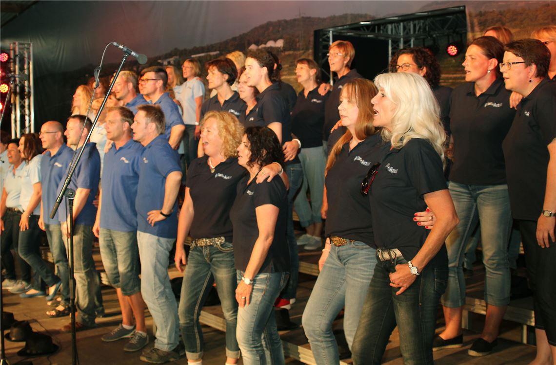 Chortage Mühlacker Tonart MGV 18.07.2015 Mühlacker mediko@web.de