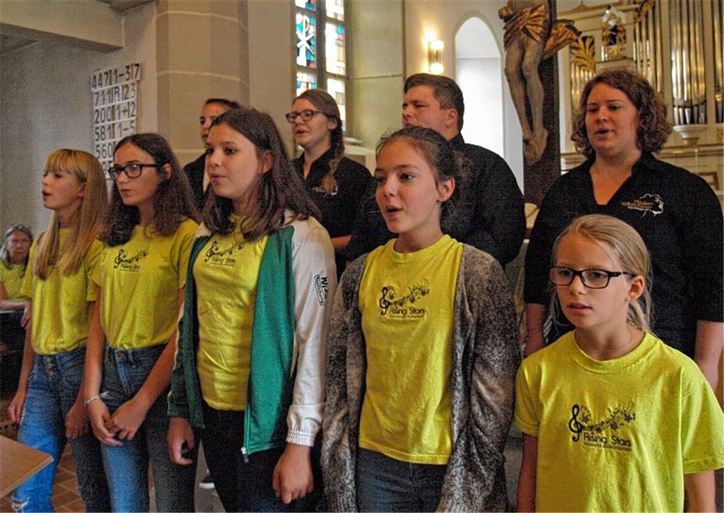 Erfrischende Klänge