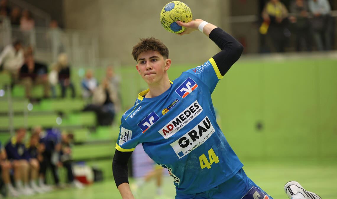 Der Juniorennationalspieler Finn Meißner trifft erneut zweistellig. Archiv-Foto: Jürgen Müller