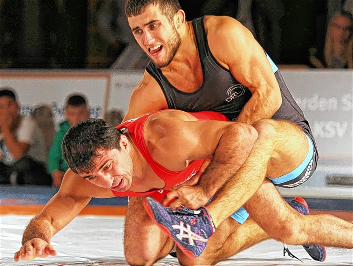 Finale um den Ringer-Titel