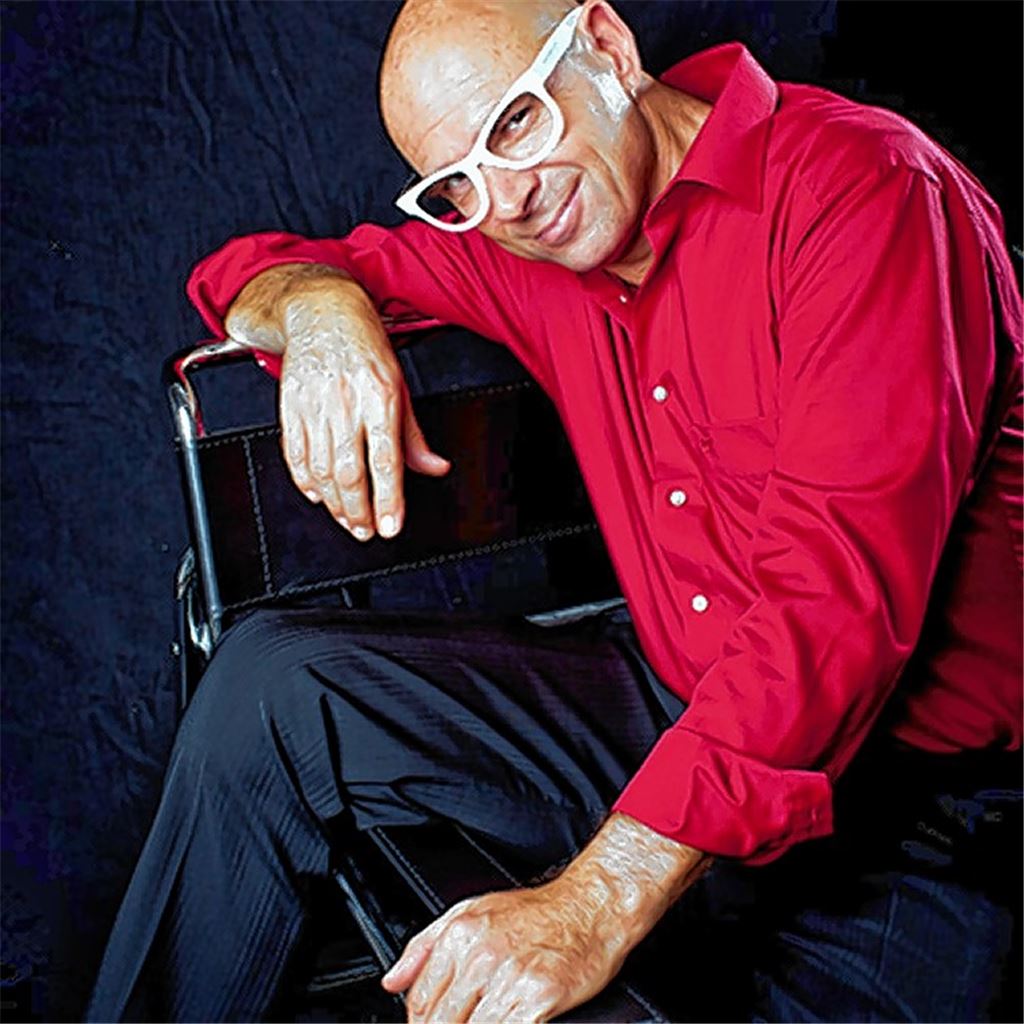 Der Kabarettist Frank Sauer.