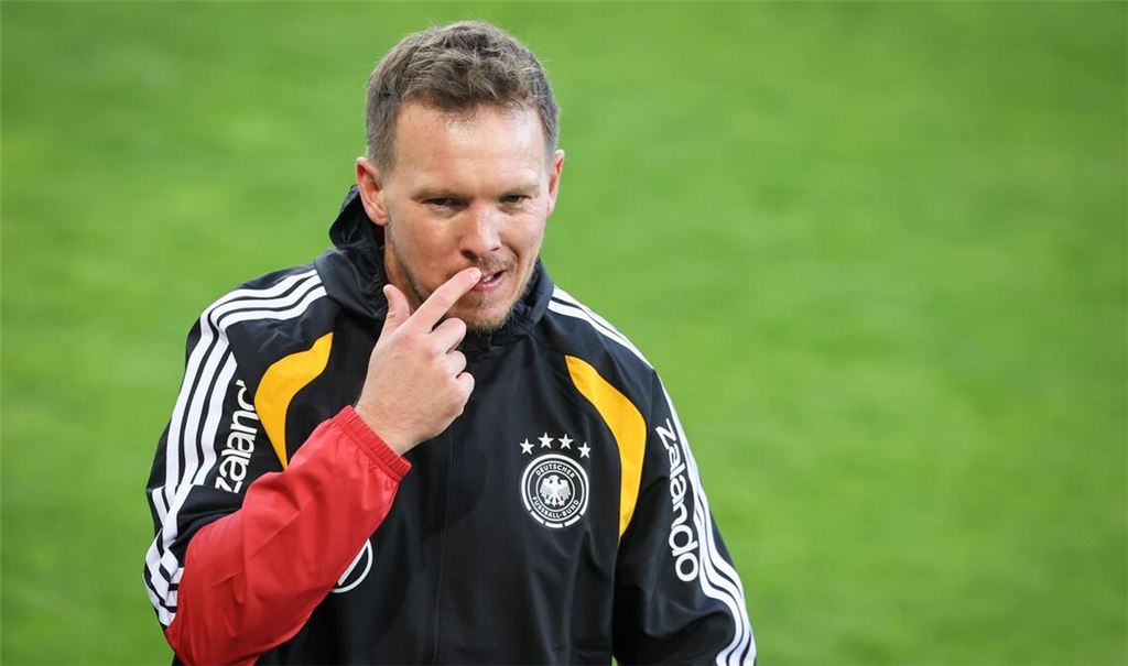 Der Kader von Bundestrainer Julian Nagelsmann nimmt 100 Tage vor der WM 2026 Formen an.