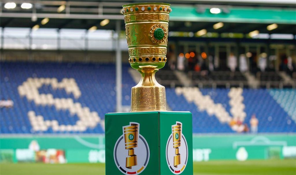 Der Kampf um den DFB-Pokal wird ab 2026 auch bei RTL live zu sehen sein (Symbolfoto).