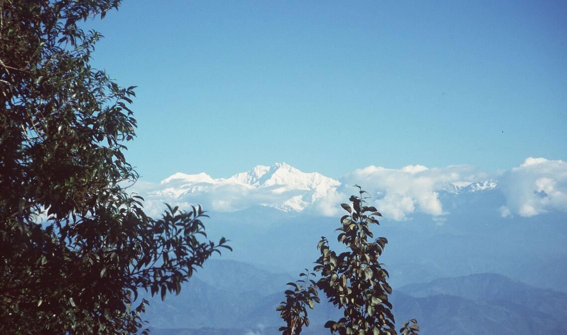 Der Kanchenjunga im Himalaya. (Archivbild)