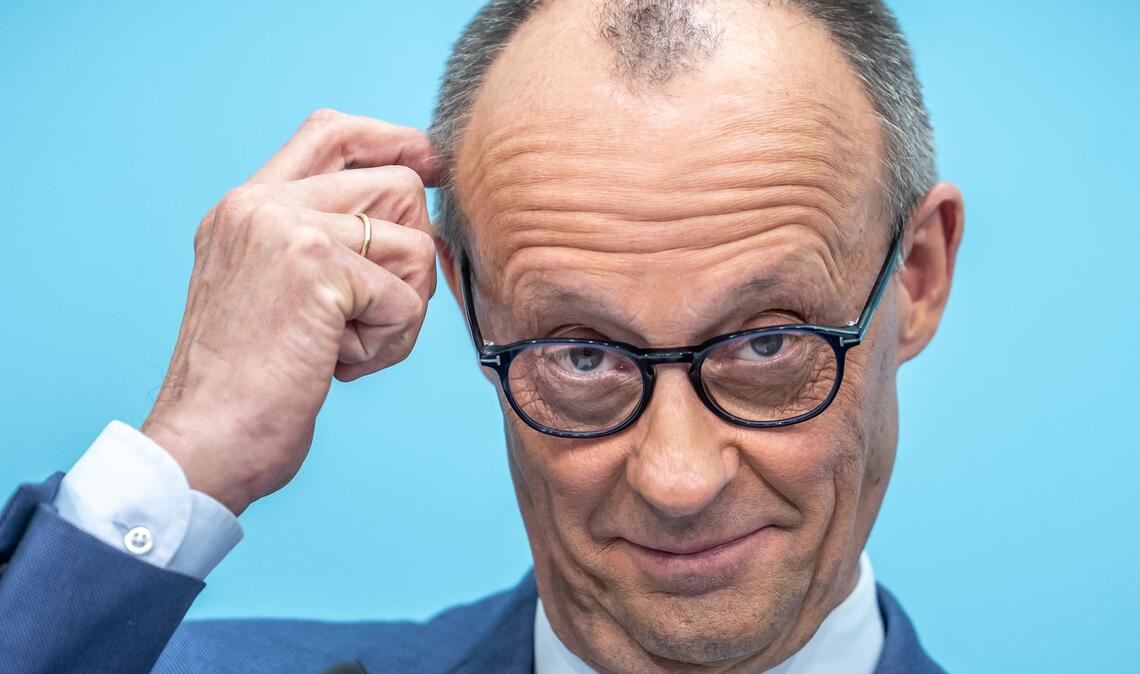 Der Kanzler hat es mit den Reformen nicht eilig