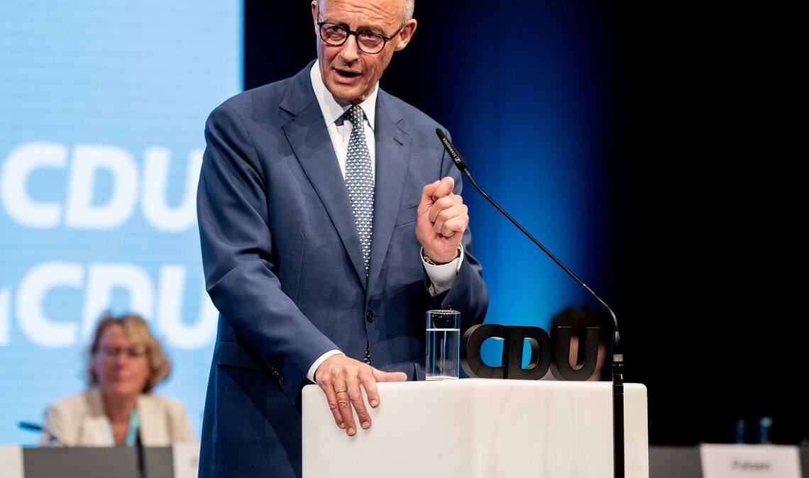 Der Kanzler ist nicht zufrieden.