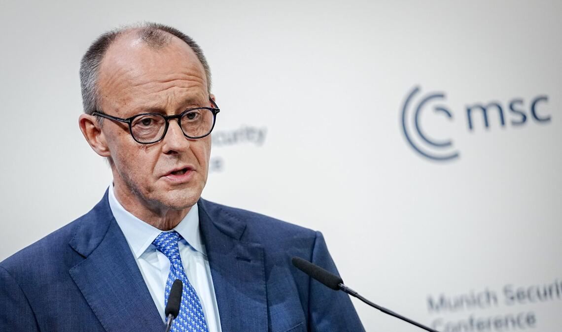 Der Kanzler mit seiner Rede in München erheblich dazu beigetragen, dass nun intensiv über eine europäische nukleare Abschreckung diskutiert wird.