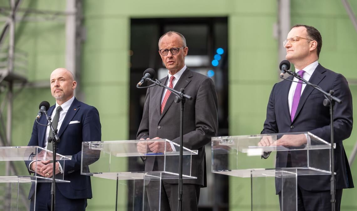 Der Kanzler nimmt am Abend an der Klausurtagung des CDU/CSU-Fraktionsvorstands teil.
