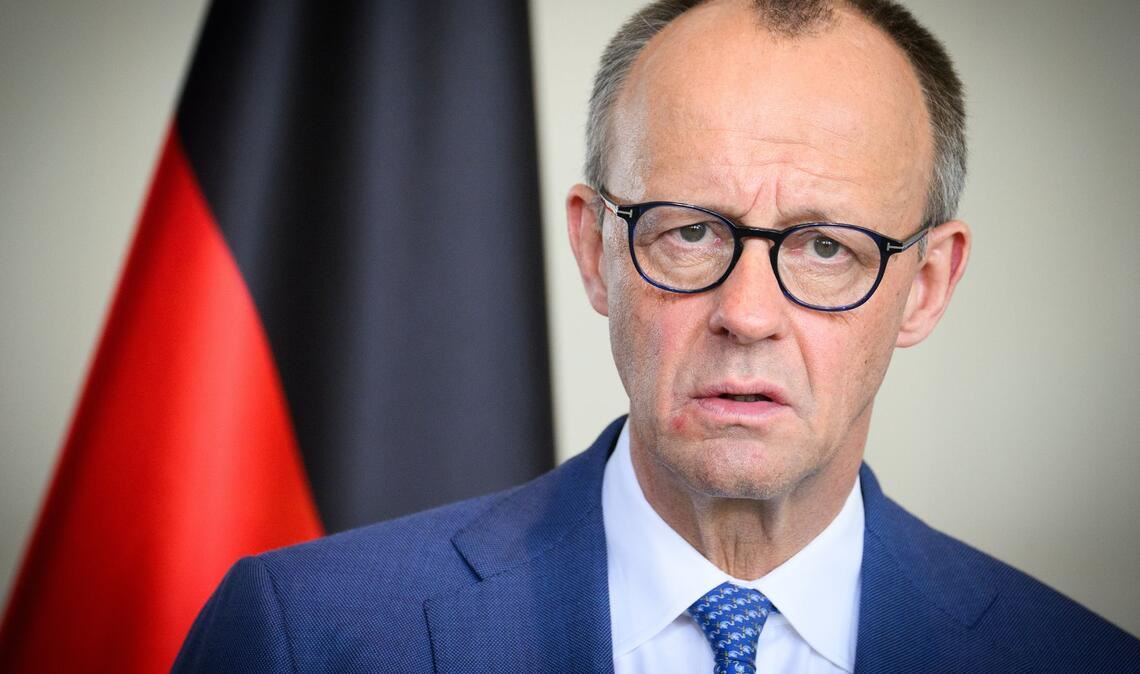 Der Kanzler richtet klare Worte an Israel und die USA.