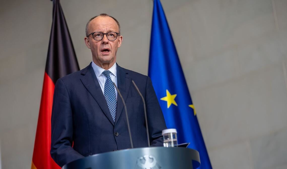 Der Kanzler übt Kritik an Trumps Umgang mit den Nato-Verbündeten.