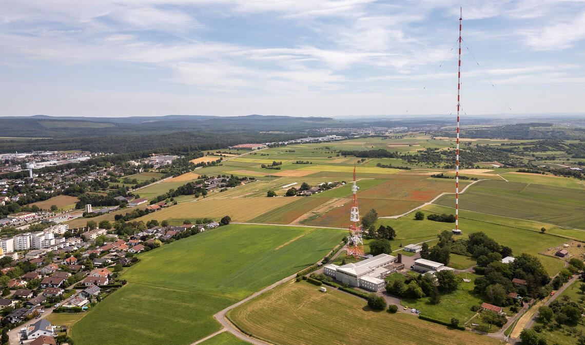 Der Kauf des Sender-Areals ist weiter Thema im Gremium. Foto: Archiv