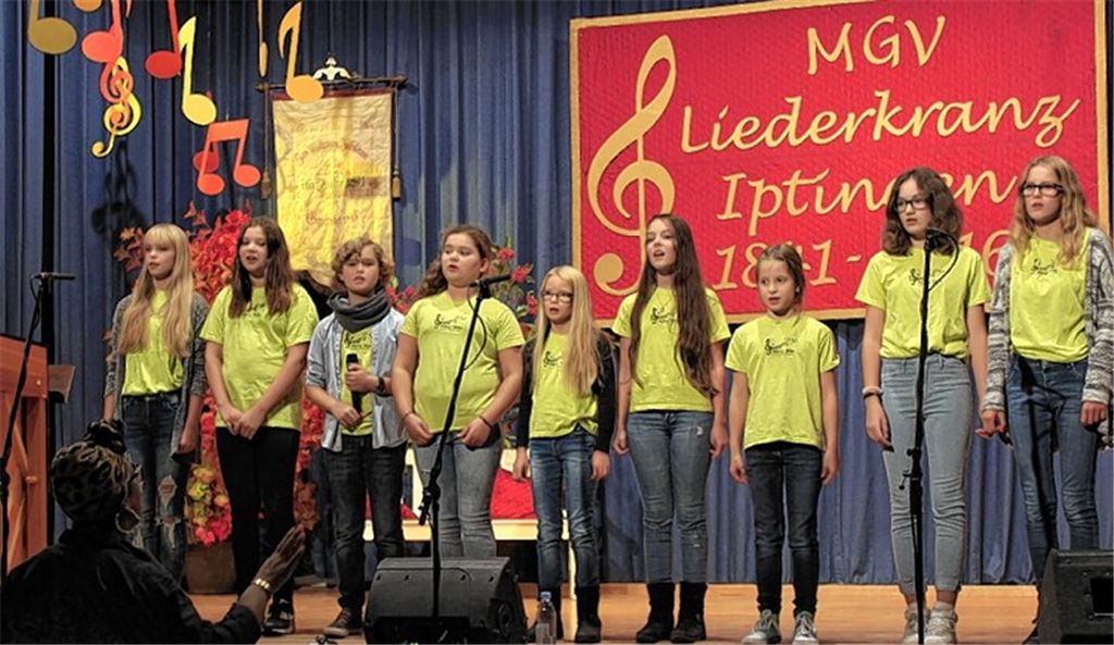 Ein ganzes Dorf macht Musik
